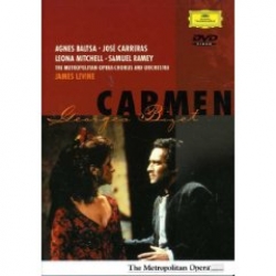 Bize  Carmen   Levine  Baltsa  Carreras  Metropolitan Opera